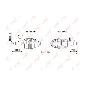 CD-1023 LYNXAUTO