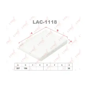 LYNXAUTO LAC-1118
