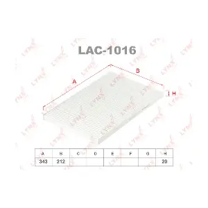 LYNXAUTO LAC-1016