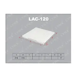 LAC-120 LYNXAUTO