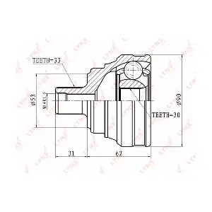 LYNXAUTO CO1226