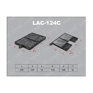 LAC-124C LYNXAUTO