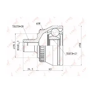 LYNXAUTO CO-1202A