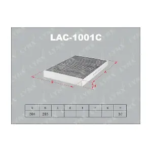 LYNXAUTO LAC-1001C