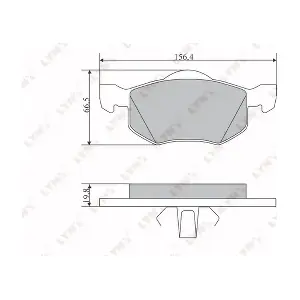 LYNXAUTO BD-5115