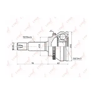 LYNXAUTO CO-7503A