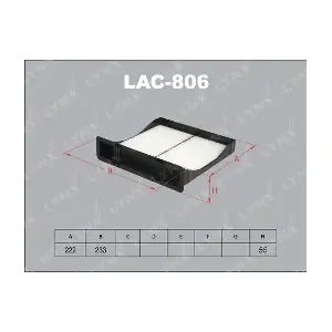 LAC-806 LYNXAUTO