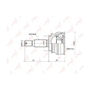 CO3644 LYNXAUTO