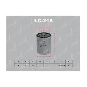LYNXAUTO LC-216