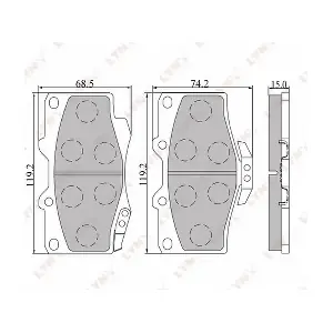 LYNXAUTO BD-7501