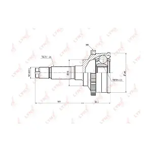 CO-3701A LYNXAUTO