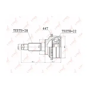 LYNXAUTO CO-3630A