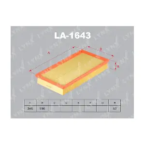 LYNXAUTO LA-1643