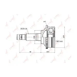 LYNXAUTO CO-3672A