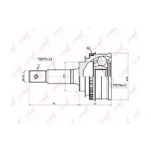 CO-7525A LYNXAUTO