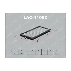 LYNXAUTO LAC-1109C