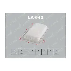 LA-642 LYNXAUTO