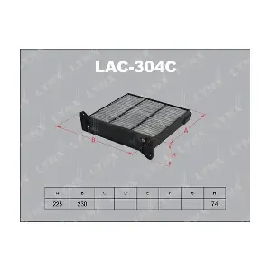 LYNXAUTO LAC-304C