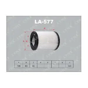 LA-577 LYNXAUTO