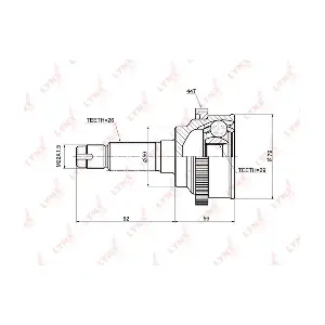 LYNXAUTO CO-3653A