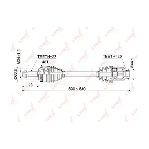 CD-1073A LYNXAUTO