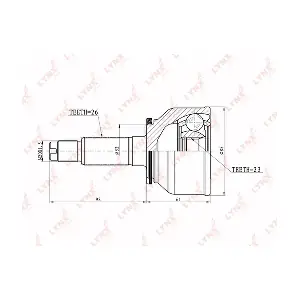 CO-5115 LYNXAUTO