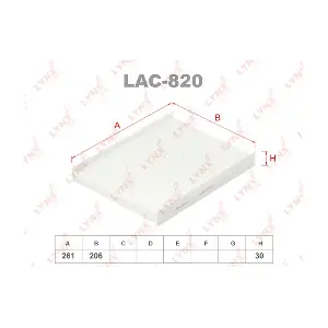 LAC-820 LYNXAUTO