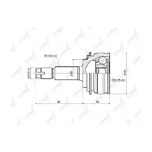 LYNXAUTO CO-3684