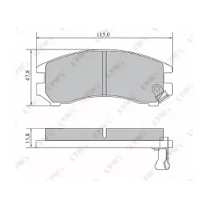 LYNXAUTO BD-7307