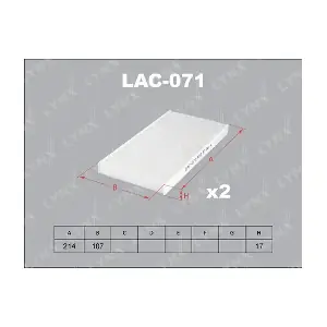 LAC-071 LYNXAUTO