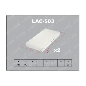 LAC-503 LYNXAUTO