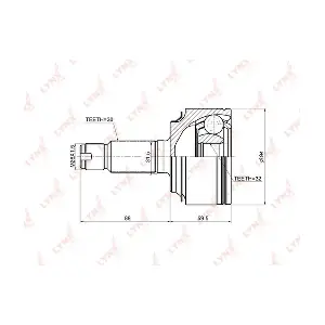 CO-3671 LYNXAUTO