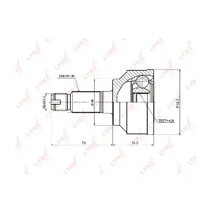 CO-3693 LYNXAUTO