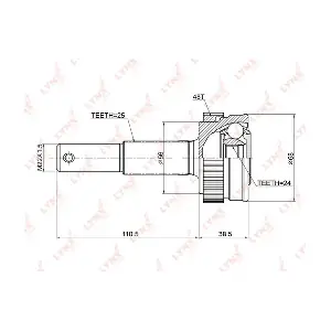 CO-3775A LYNXAUTO