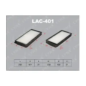 LAC-401 LYNXAUTO