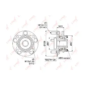 LYNXAUTO WH-1025