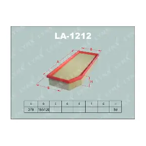 LYNXAUTO LA-1212