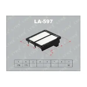 LA-597 LYNXAUTO