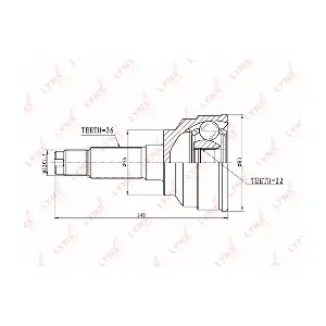 LYNXAUTO CO-4403