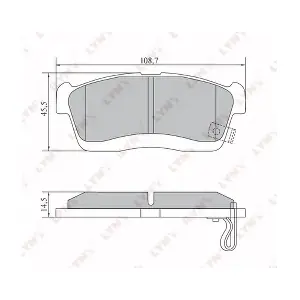 LYNXAUTO BD-7552