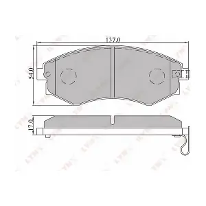 LYNXAUTO BD-3607