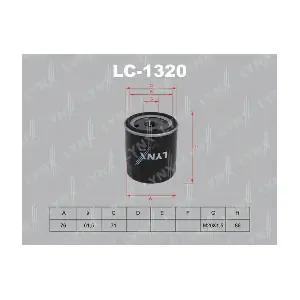 LYNXAUTO LC-1320