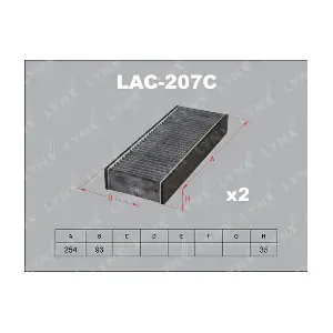 LAC-207C LYNXAUTO