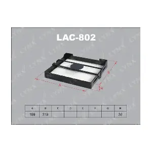 LAC802 LYNXAUTO