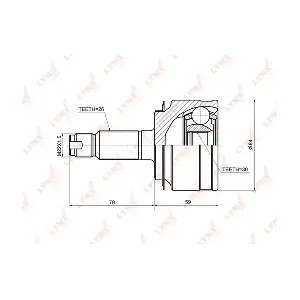 CO-3669 LYNXAUTO