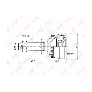 CO-3628A LYNXAUTO