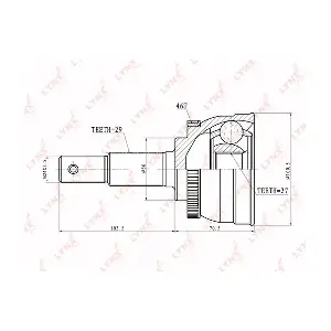 LYNXAUTO CO-5713A