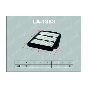 LA-1383 LYNXAUTO