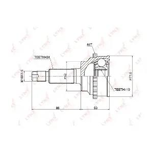 LYNXAUTO CO-3771A