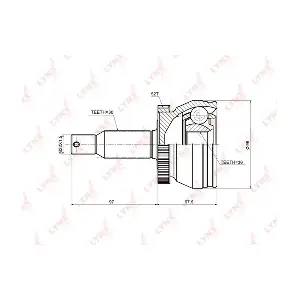 CO-3695A LYNXAUTO